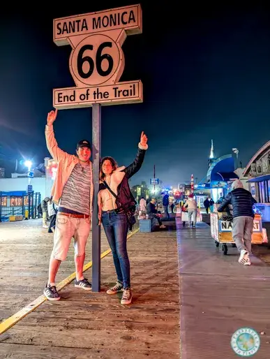 end-of-the-trail-ruta-66-santa-monica