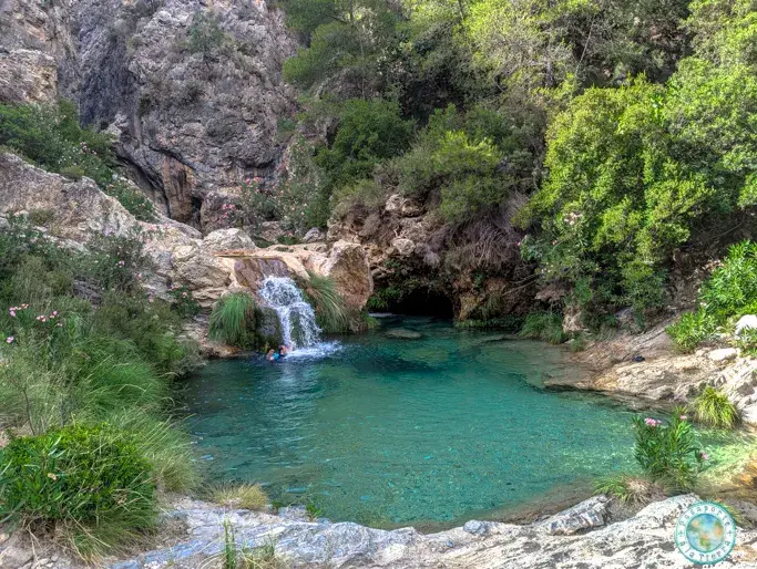 rio-verde-otivar-granada-ruta-agua-verano