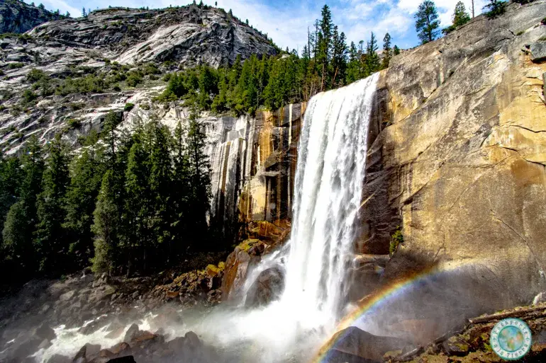 vernal-fall-visitar-yosemite