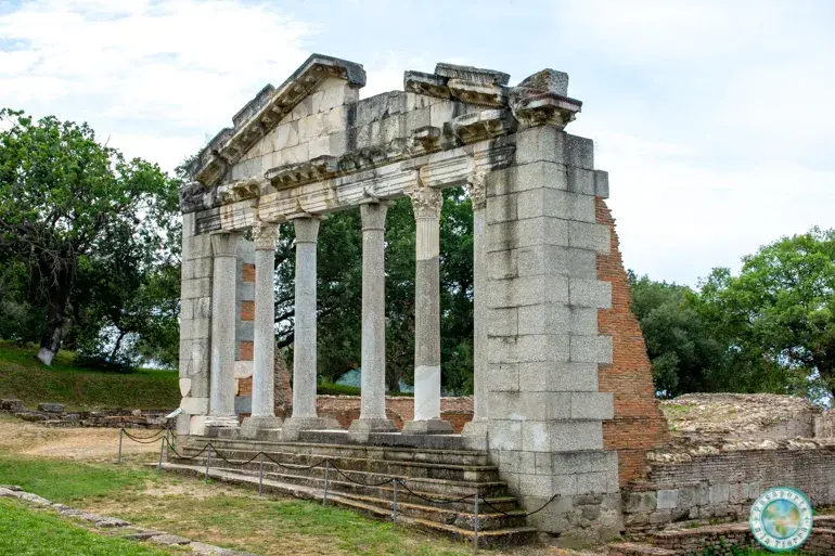 visitar-apolonia-albania