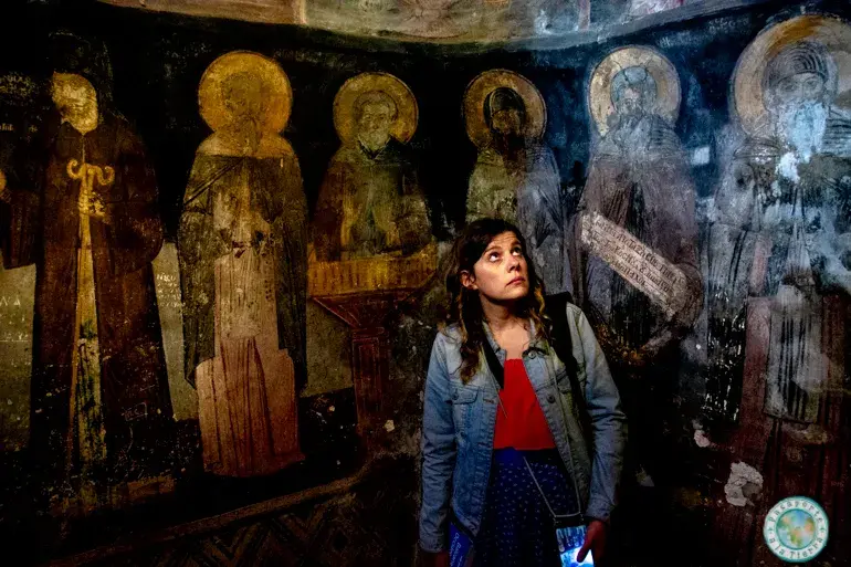 Monasterio-de-San-Naum-frescos