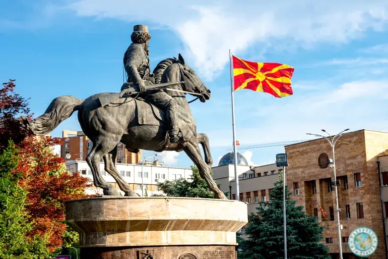 estatua-ecuestre-que-ver-en-skopje