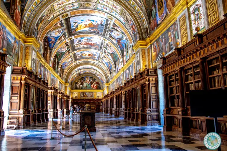 biblioteca-real-que-ver-en-san-lorenzo-de-el-escorial