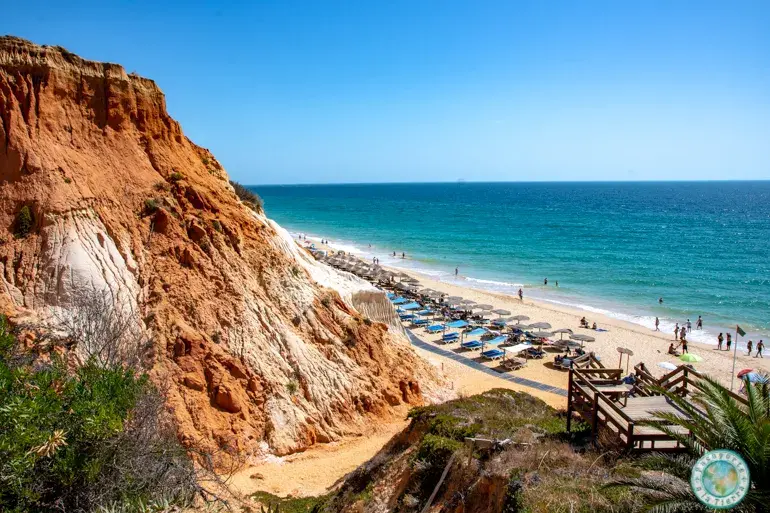 praia-da-falesia- que-ver-en-albufeira