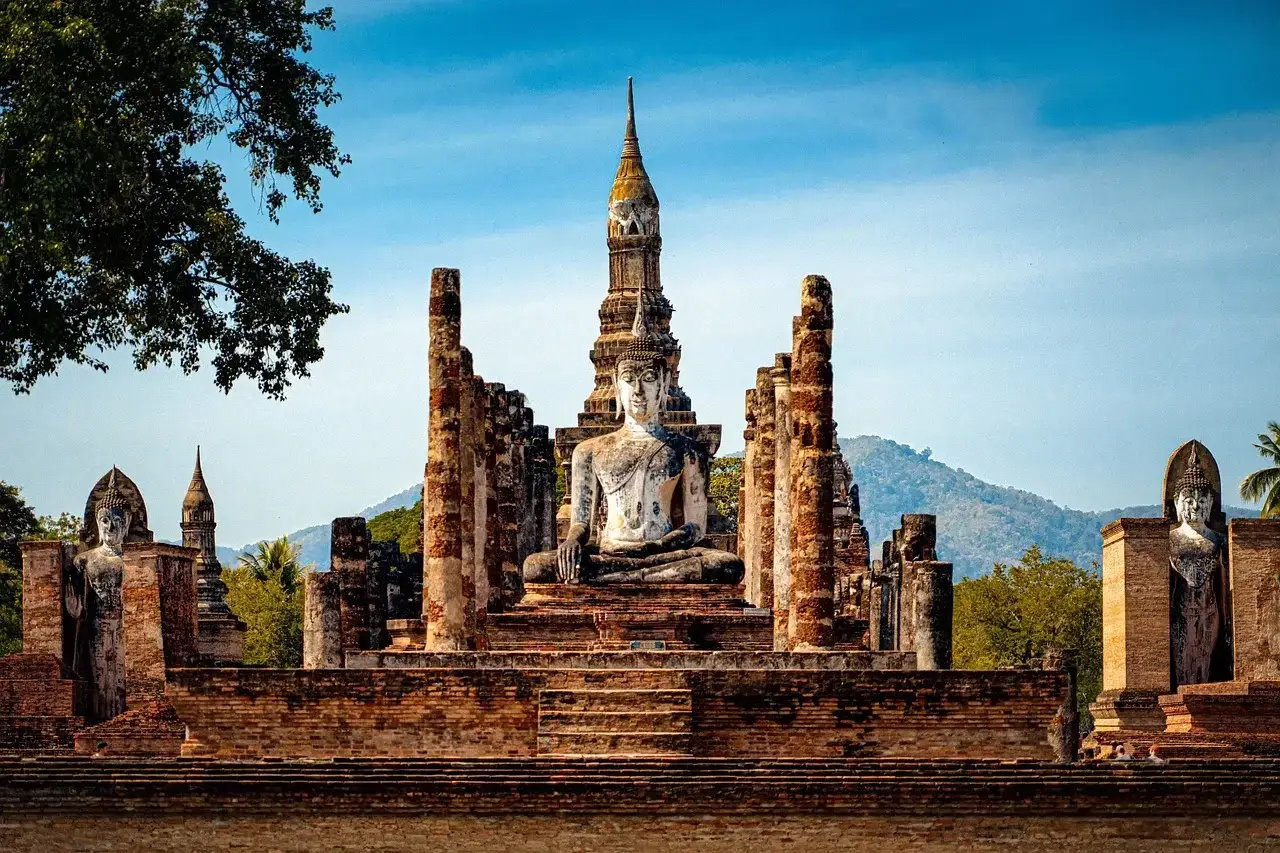 que-ver-en-tailandia-Sukhothai