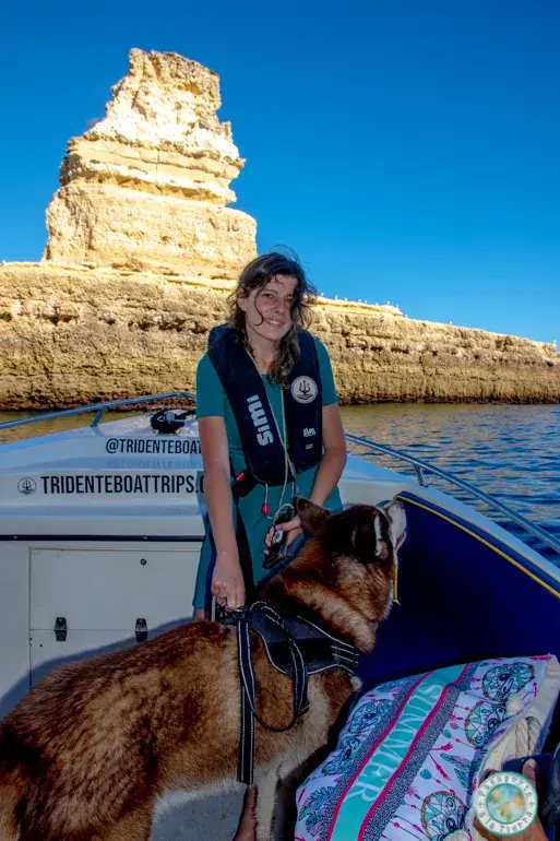 Tour en barco pet friendly