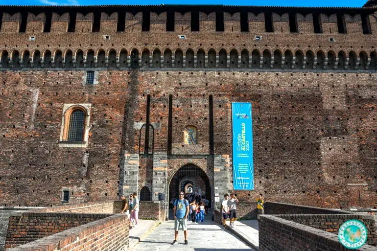 castillo-sforzesco-de-milan