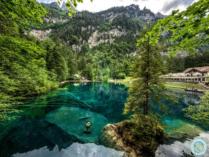 que-ver-en-blausee-suiza