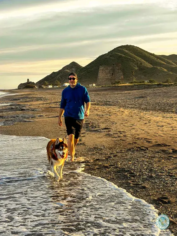 playa-para-perros-de-mojacar