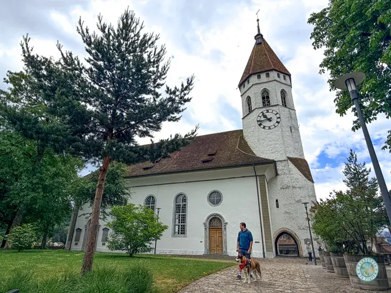 Iglesia de Thun (Stadtkirche)